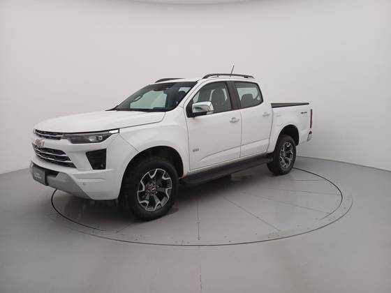 CHEVROLET S10 2.8 16V TURBO DIESEL LTZ CD 4X4 AUTOMÁTICO